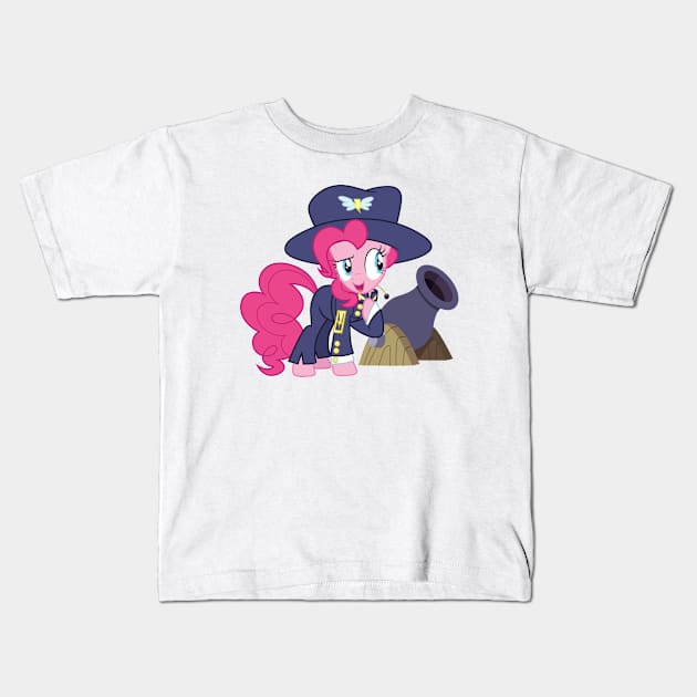 Pinkie Pie as General Firefly 2 Kids T-Shirt by CloudyGlow